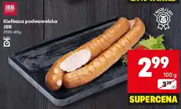 Delikatesy Centrum Kiełbasa podwawelska JBB oferta