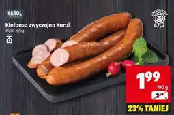 Delikatesy Centrum Kiełbasa zwyczajna Karol oferta