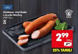 Delikatesy Centrum Kiełbasa morlińska z szynki Morliny oferta