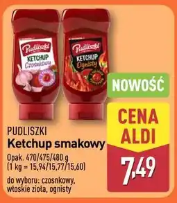 ALDI Ketchup smakowy oferta