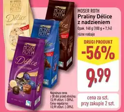 ALDI Praliny Delice z nadzieniem oferta