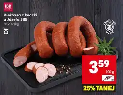 Delikatesy Centrum Kiełbasa z beczki u Józefa JBB oferta