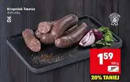 Delikatesy Centrum Krupniok Taurus oferta
