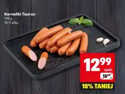 Delikatesy Centrum Kornetki Taurus oferta