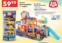 Biedronka Zestaw pojazdów oferta