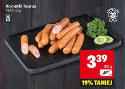 Delikatesy Centrum Kornetki Taurus oferta