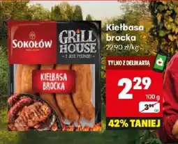 Delikatesy Centrum Kiełbasa brocka oferta