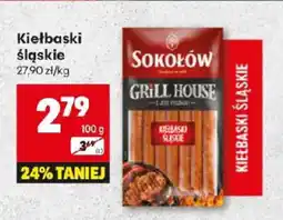 Delikatesy Centrum Kiełbaski śląskie SOKOŁÓW oferta