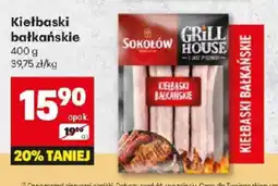 Delikatesy Centrum Kiełbaski bałkańskie Sokołów oferta
