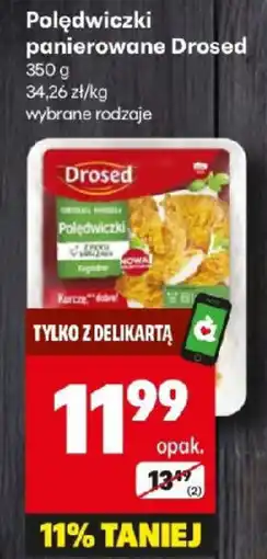 Delikatesy Centrum Polędwiczki panierowane Drosed oferta