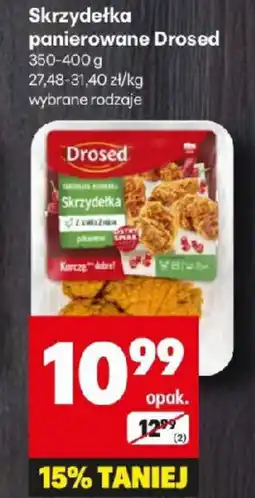 Delikatesy Centrum Skrzydełka panierowane Drosed oferta