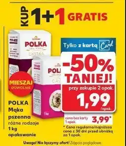 Kaufland Mąka pszenna Polka Polka z natury piękna oferta