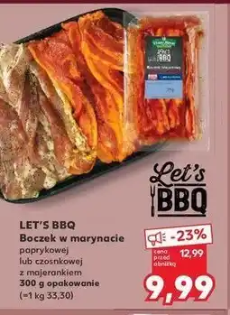 Kaufland Boczek w marynacie paprykowej Stoisko mięsne oferta