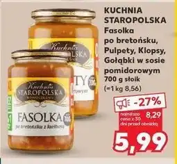 Kaufland Gołąbki w sosie pomidorowym Kuchnia staropolska oferta