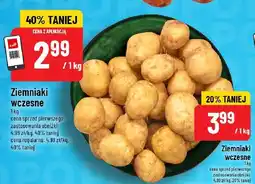 Polomarket Ziemniaki wczesne 1kg POLOmarket oferta