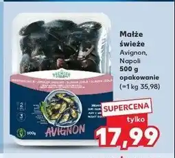Kaufland Małże avignon oferta