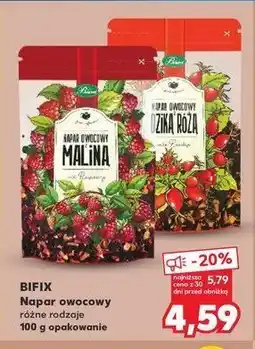 Kaufland Napar owocowy z maliną Bifix napar owocowy oferta