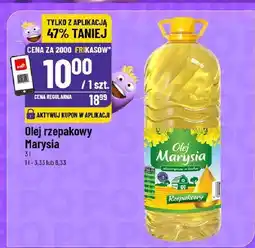 Polomarket Olej rzepakowy Marysia 3l oferta
