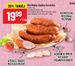 Polomarket Kiełbasa śląska kozacka 1kg POLOmarket oferta