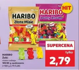 Kaufland Żelki Haribo złote misie oferta