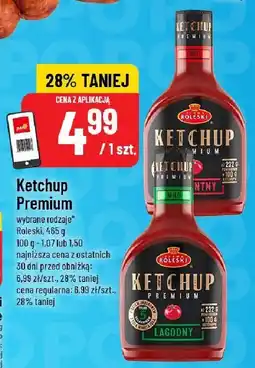 Polomarket Ketchup Premium Roleski 485g oferta