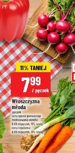 Polomarket Włoszczyzna młoda pęczek POLOmarket oferta