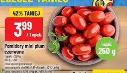 Polomarket Pomidor mini plum czerwony 250 g POLOmarket oferta