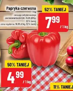Polomarket Papryka czerwona 1 kg POLOmarket oferta