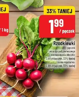 Polomarket Rzodkiewki pęczek POLOmarket oferta