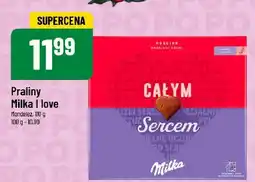 Polomarket Praliny Milka I love Mondelez oferta