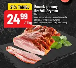 Polomarket Boczek parzony Rzeźnik Szymon oferta