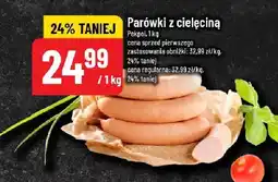 Polomarket Parówki z cielęciną Pekpol oferta