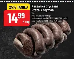 Polomarket Kaszanka gryczana Rzeźnik Szymon oferta