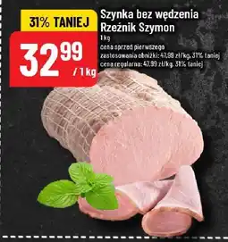 Polomarket Szynka bez wędzenia Rzeźnik Szymon oferta