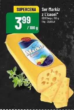 Polomarket Ser Markiz z ŁCasei 100 g OSM Sierpc oferta