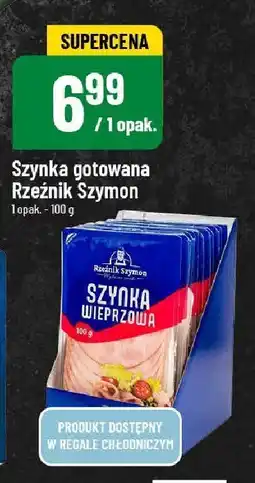 Polomarket Szynka gotowana Rzeźnik Szymon oferta