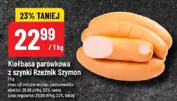 Polomarket Kiełbasa parówkowa z szynki Rzeźnik Szymon oferta