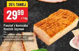 Polomarket Pasztet z kurczaka Rzeźnik Szymon oferta