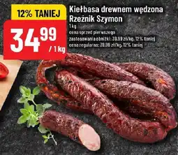 Polomarket Kiełbasa drewnem wędzona Rzeźnik Szymon 1 kg oferta