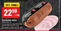 Polomarket Szynkowa extra Madej Wróbel oferta