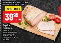 Polomarket Szynka z miodem 1 kg POLOmarket oferta