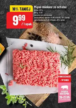 Polomarket Mięso mielone ze schabu 400g POLOmarket oferta