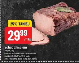 Polomarket Schab z liściem Pekpol oferta