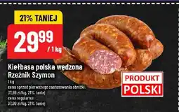 Polomarket Kiełbasa polska wędzona Rzeźnik Szymon oferta