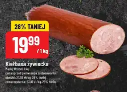 Polomarket Kiełbasa żywiecka Madej Wróbel oferta
