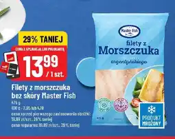 Polomarket Filety z morszczuka bez skóry Master Fish 475g oferta