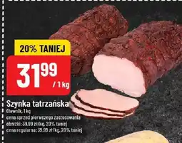 Polomarket Szynka tatrzańska Olewnik oferta