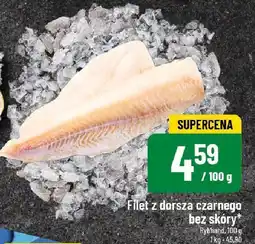 Polomarket Filet z dorsza czarnego bez skóry 100g POLOmarket oferta