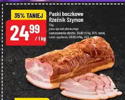 Polomarket Paski boczkowe Rzeźnik Szymon oferta