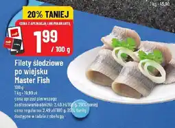 Polomarket Filety śledziowe po wiejsku Master Fish 100g oferta